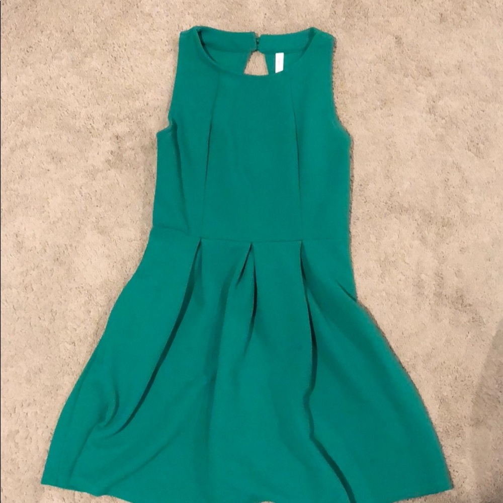Green fit and Flare